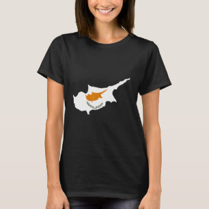 Camiseta Bandeira de Chipre