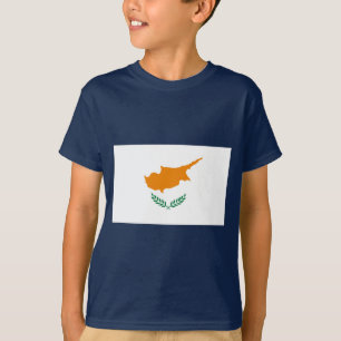 Camiseta Bandeira de Chipre