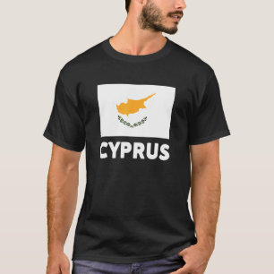 Camiseta Bandeira de Chipre
