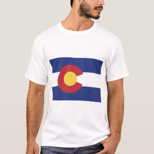 Camiseta Bandeira de Colorado