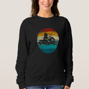 Camiseta Bandeira de Corrida de Kart Carrinho de Kart Karti