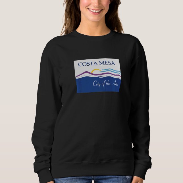 Camiseta Bandeira de Costa Mesa Califórnia   (Frente)
