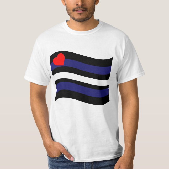 CAMISETA BANDEIRA DE COURO ONDEANDO (Frente)
