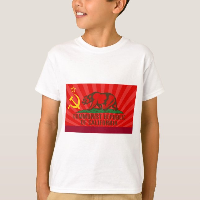 Camiseta Bandeira de CROC (Frente)