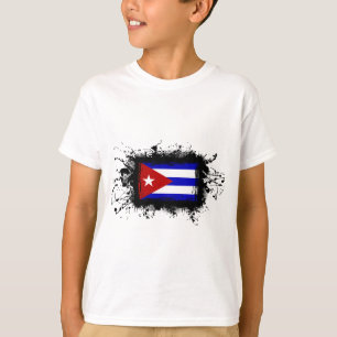 Camiseta Bandeira de Cuba