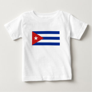 Camiseta Bandeira de Cuba