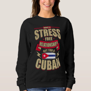 Camiseta Bandeira de Cuba Cubanos Orgulhosos Homens e Mulhe