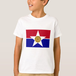 Camiseta Bandeira de Dallas