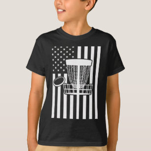 Camiseta Bandeira de Disc Golf dos EUA - Sket de Disc Golf