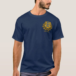 Camiseta Bandeira de Eesti (Estónia) & COA
