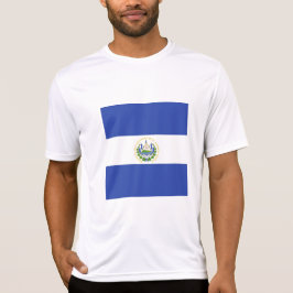 Camiseta Bandeira de El Salvador