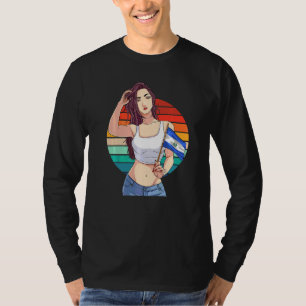 Camiseta Bandeira de El Salvador Orgulho Salvadorenho Rapar