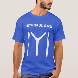 Camiseta Bandeira de Ertugrul Gazi - de Kayi
