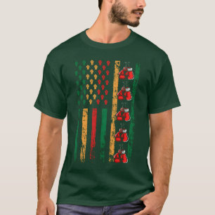 Camiseta Bandeira de Esportes Americanos Família de Esporte