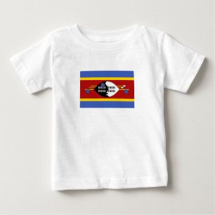 Camiseta Bandeira de Essuatíni