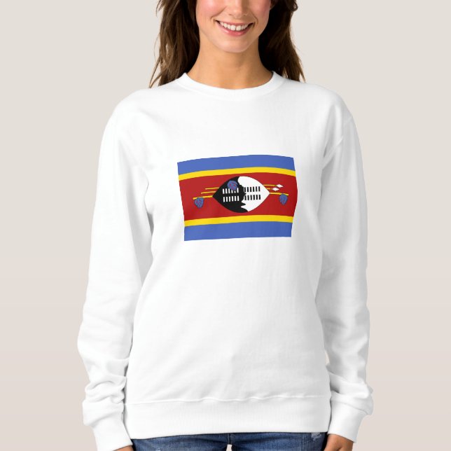 Camiseta Bandeira de Essuatíni (Frente)