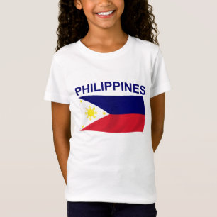 Camiseta Bandeira de Filipinas