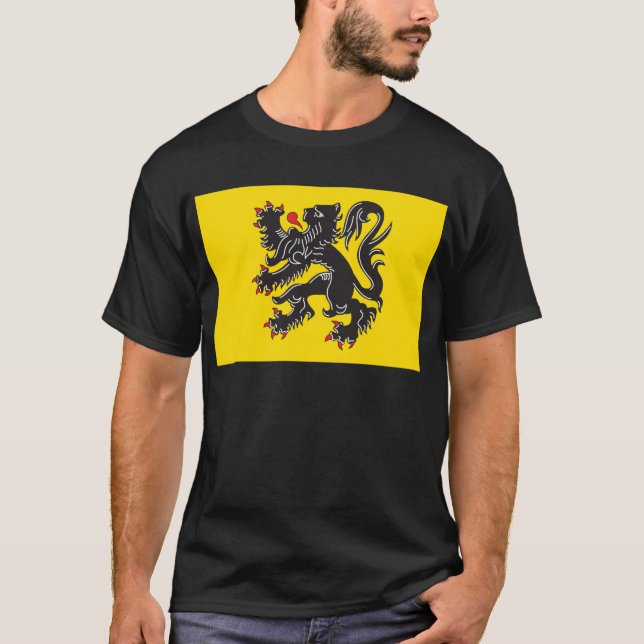Camiseta Bandeira de Flanders (Frente)