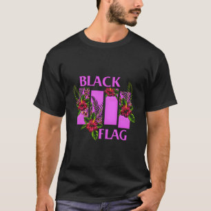 Camiseta Bandeira de Flores de Verão