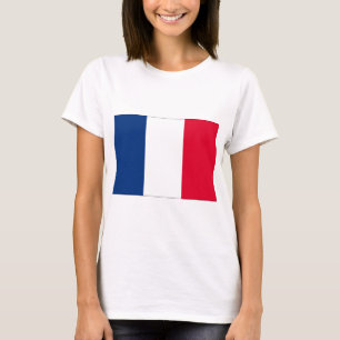 Camiseta Bandeira de France
