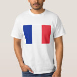 Camiseta Bandeira de France Drapeau Tricolour francês<br><div class="desc">Bandeira de France - Tricolour francês - la France de Drapeau Français - de Drapeau de. francês, bandeira, france, Europa, bandeira, país, nação, français</div>