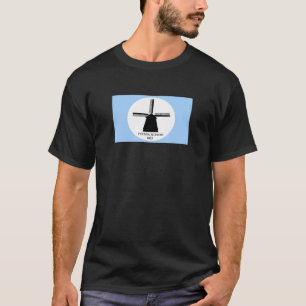 Camiseta Bandeira de Fulton Illinois