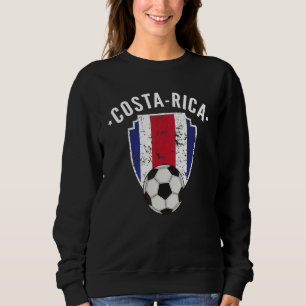 Camiseta Bandeira de Futebol da Costa Rica Orgulho Médico d