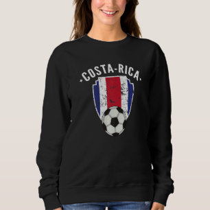 Camiseta Bandeira de Futebol da Costa Rica Orgulho Médico d