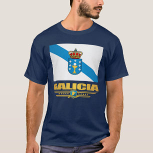 Camiseta Bandeira de Galiza