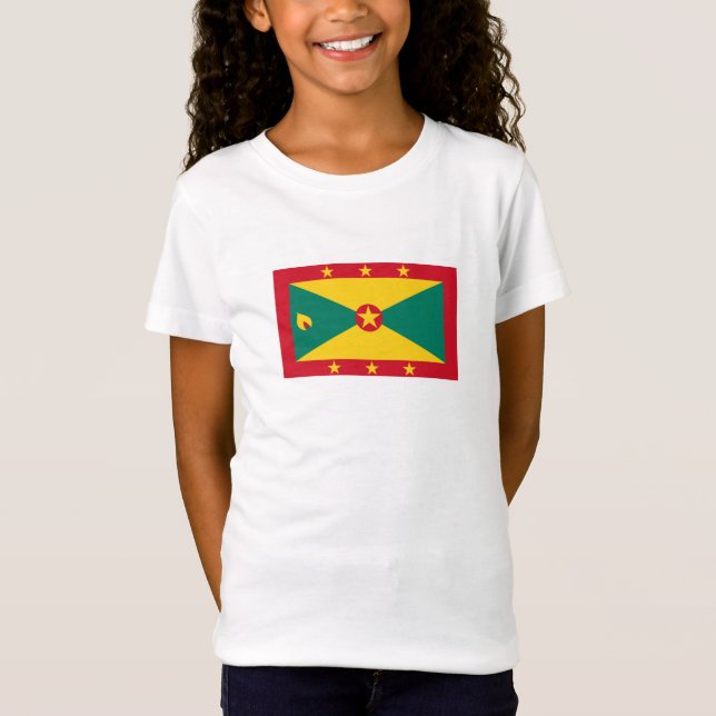 Camiseta Bandeira de Granada (Frente)