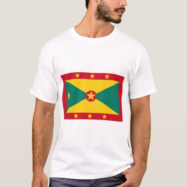 Camiseta Bandeira de Granada (Frente)