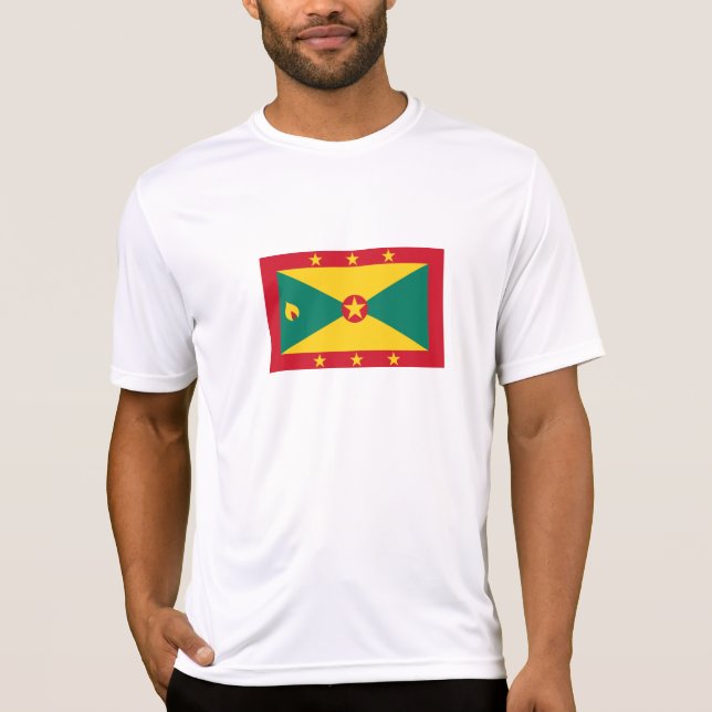 Camiseta Bandeira de Granada (Frente)