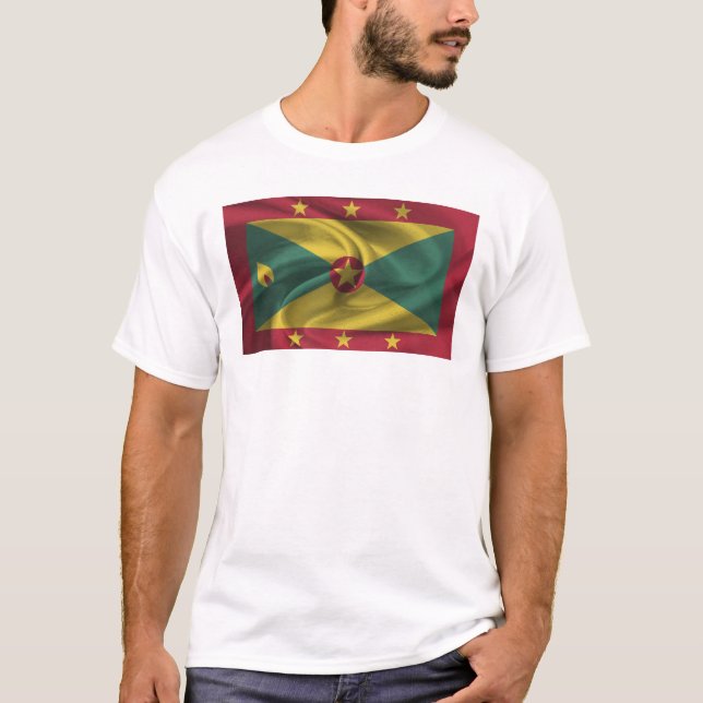 Camiseta Bandeira De Granada (Frente)