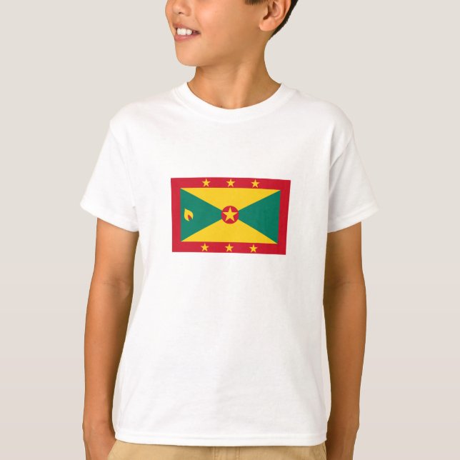 Camiseta Bandeira de Granada (Frente)