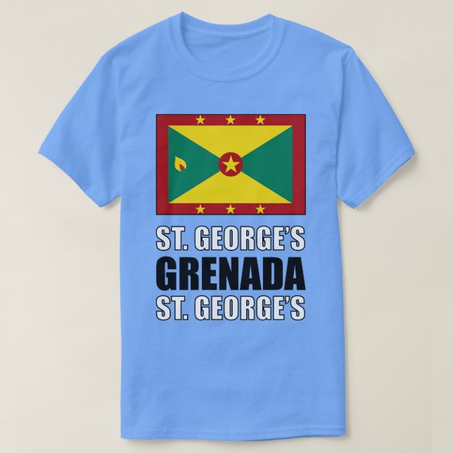 Camiseta Bandeira de Granada (Frente do Design)