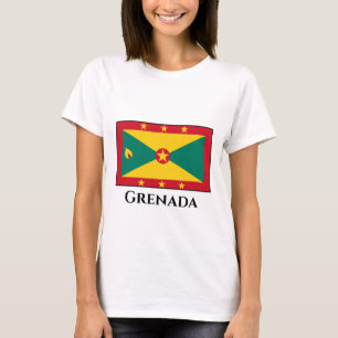 Camiseta Bandeira de Granada