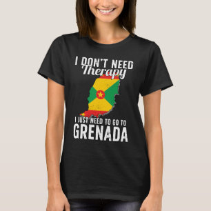 Camiseta Bandeira de Granada I Granada Bandeira I Férias I