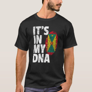 Camiseta Bandeira de Granada Orgulho País Lar Nação Família