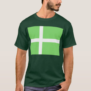 Camiseta Bandeira de Greenland (propor)