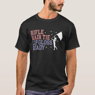 Camiseta Bandeira de Guarda de Cor Pronta Gloss de Lábios L