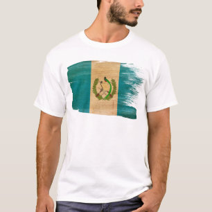 Camiseta Bandeira de Guatemala