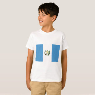Camiseta Bandeira de Guatemala