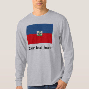 Camiseta Bandeira de Haiti
