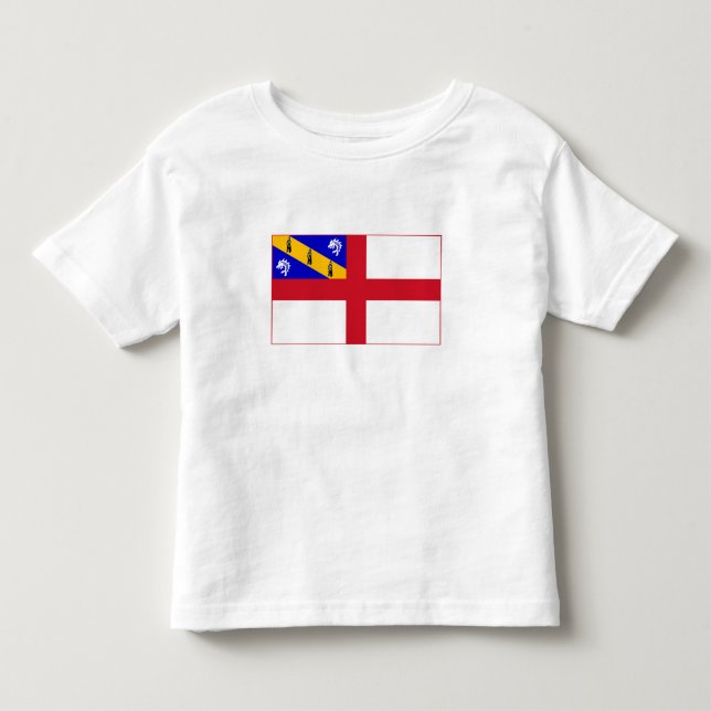 Camiseta Bandeira de Herm (Frente)