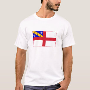 Camiseta Bandeira de Herm