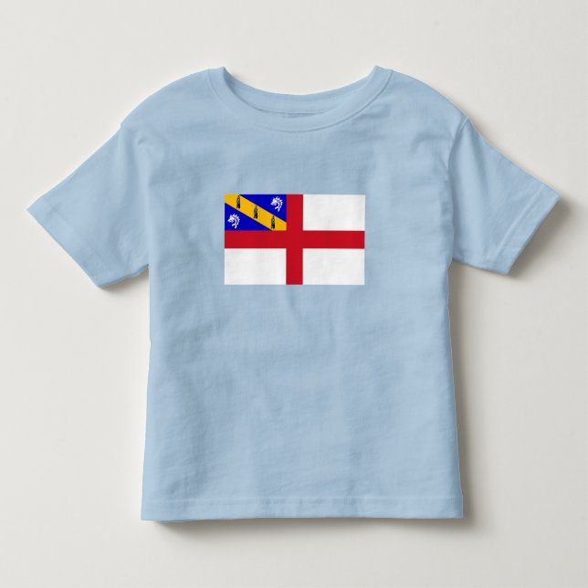 Camiseta Bandeira de Herm (Frente)