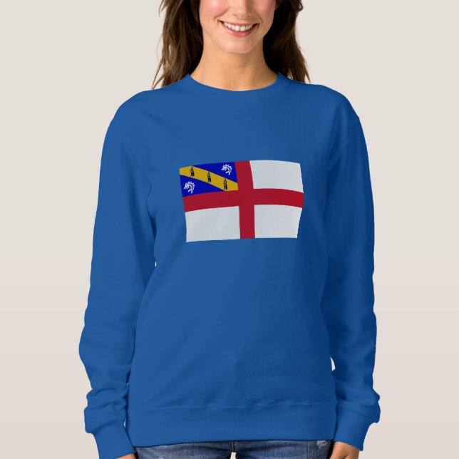 Camiseta Bandeira de Herm (Frente)