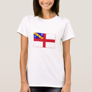 Camiseta Bandeira de Herm