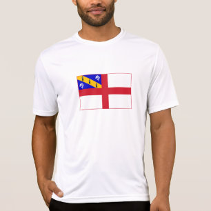 Camiseta Bandeira de Herm