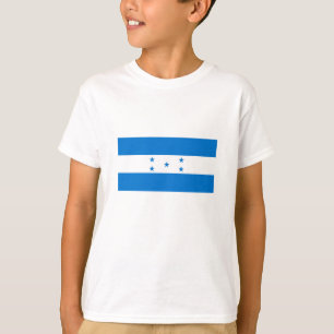 Camiseta Bandeira de Honduras
